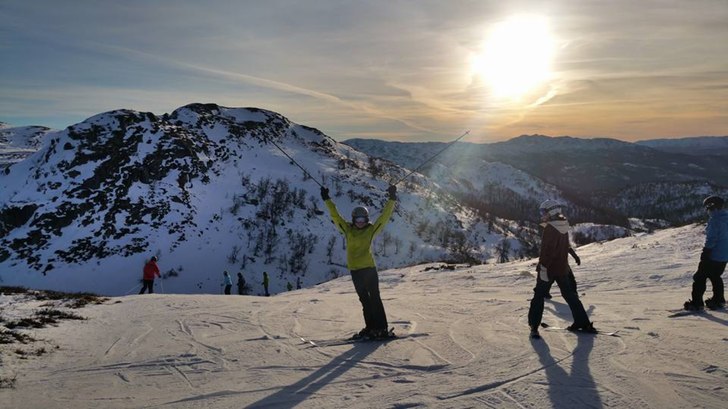 Klar for enda en fin dag !!!
Vi er klar for masse .