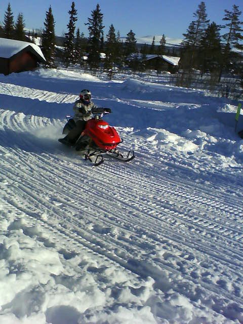 Foto: Lars Walker. Åkare: Isac Walker.