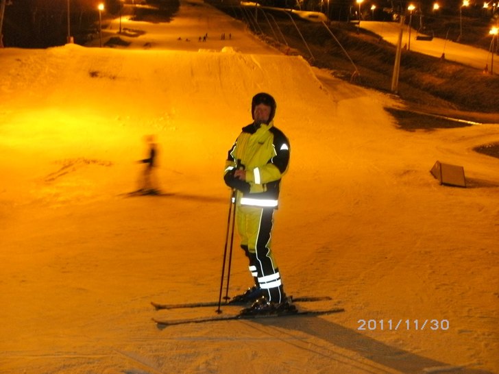 På arbetsresa till Kongsberg fick jag chanson att.