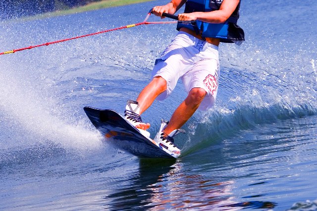 Wakeboard i sommras:D. Foto: Kristina Holm. Åkare: Jag.