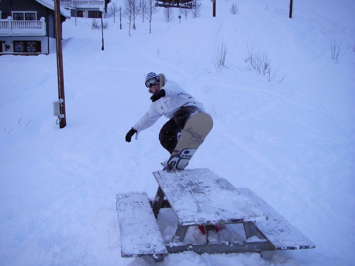 Rocking again. Foto: Erik. Åkare: Kristofer.