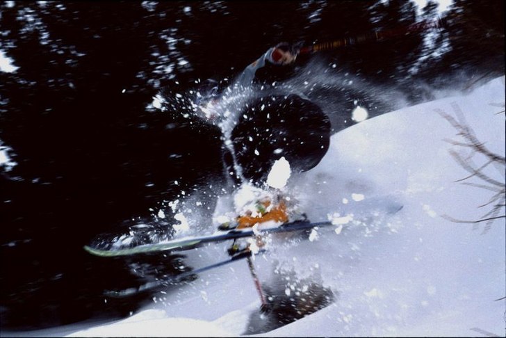 Foto: Peter Sundström. Åkare: Magnus Söderqvist.
