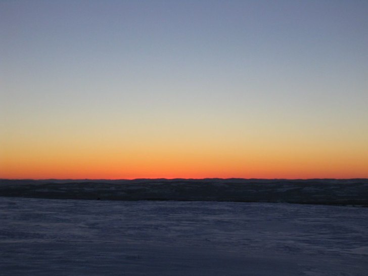 En bild till som visar hur det ser ut när aftersk. Foto: Papparazzi P-O.