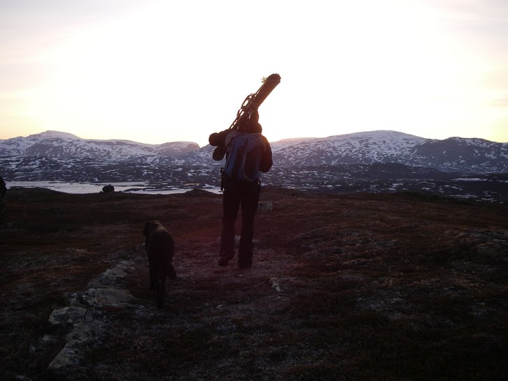 "Lycky Loke" Drar vidare.. Foto: Mats Mäki. Åkare: Jonny Öhrn.
