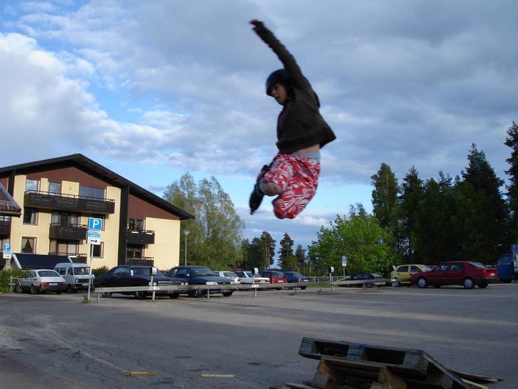 Jag :). Foto: kristoffer krång. Åkare: rasmus lindholm.