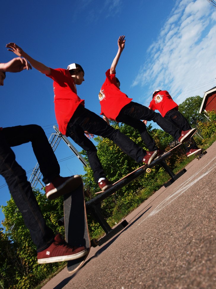 Sweeeet. Foto: Alice Trygg. Åkare: Daniel Gustafsson.