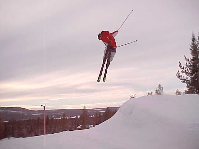 Foto: Johan Bjuremar. Åkare: Simon Bergman.