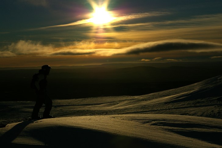 Sverige kan vara vackert det med.. Foto: Malin Malmberg. Åkare: Niklas Petersson.