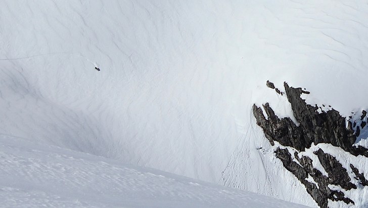 Topptur i Stryn fjällen. Foto: Christer Hällare.