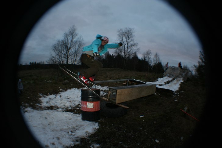 kicka boxen to bonk ;). Foto: Robin Tygesén. Åkare: Erik Gutung.