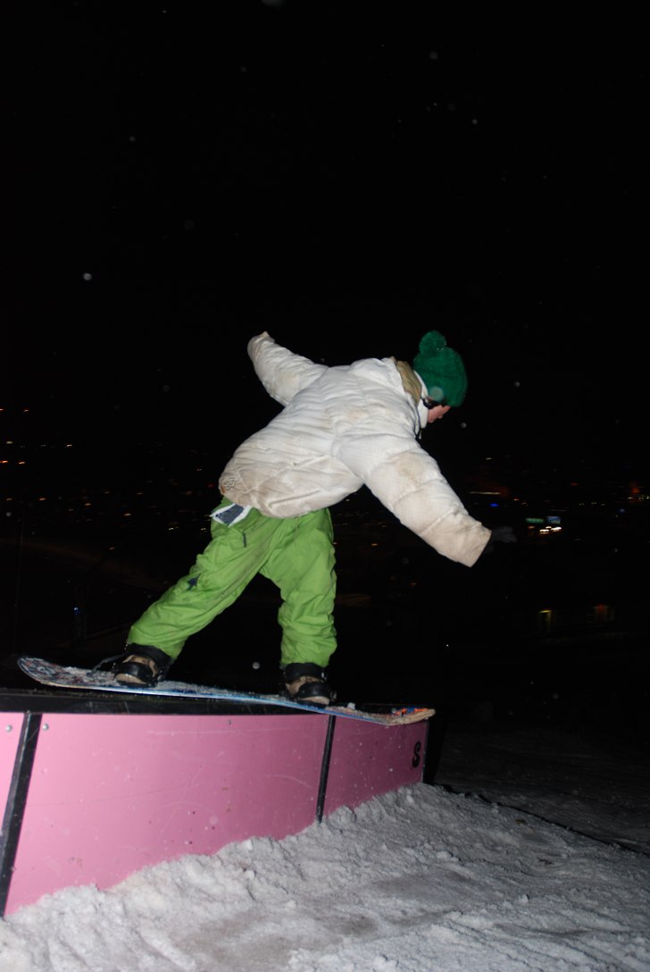 Bs lip. Foto: Carl mueller. Åkare: Mathias Törnqvist.