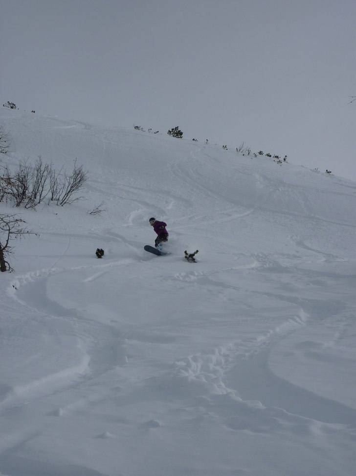 Foto: Morten Kolstad. Åkare: Linda Zetterberg.