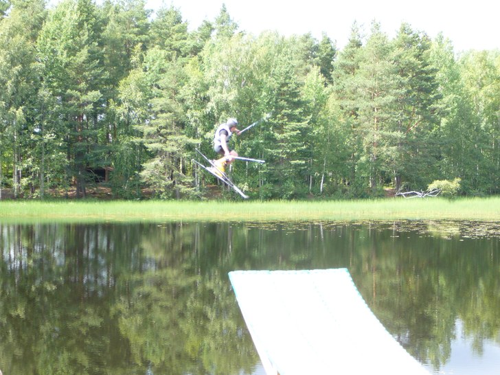 Foto: morsan. Åkare: Lilla jag.