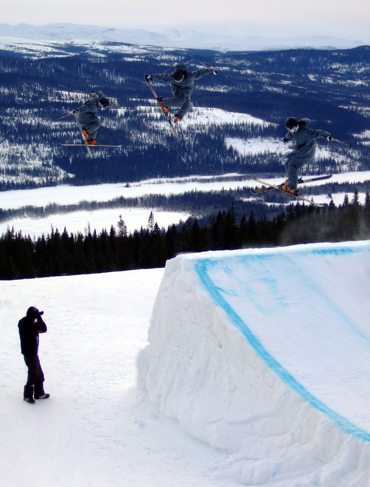 Foto: Lee Myhr. Åkare: Victor Salén (Säl).