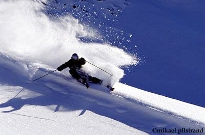 Foto: Mikael Pilstrand. Åkare: Ted Josefsson.