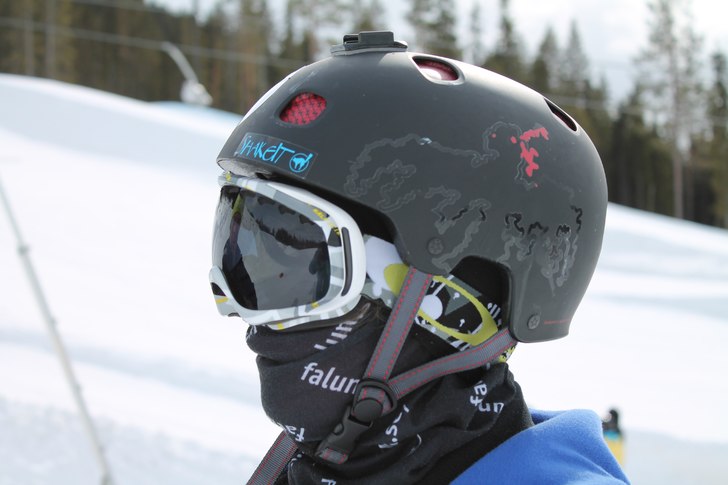 Foto: Elina Davidsson. Åkare: Isak Davidsson.