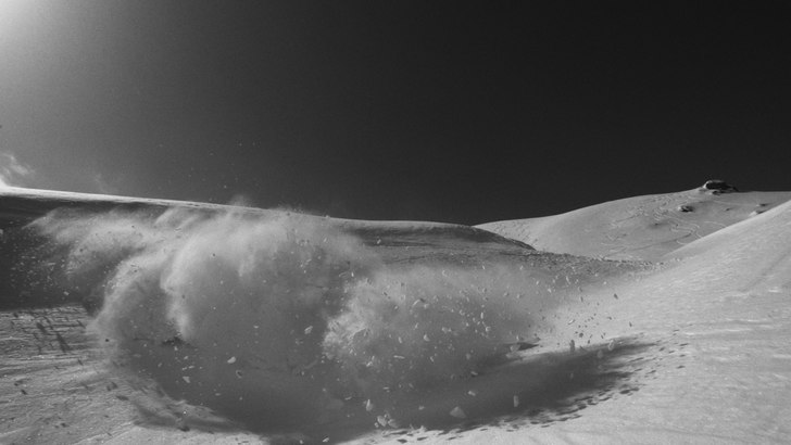 Linslus, knappast, vissa gör allt för att inte k. Foto: Martin Magnusson. Åkare: Fredrik Westman.
