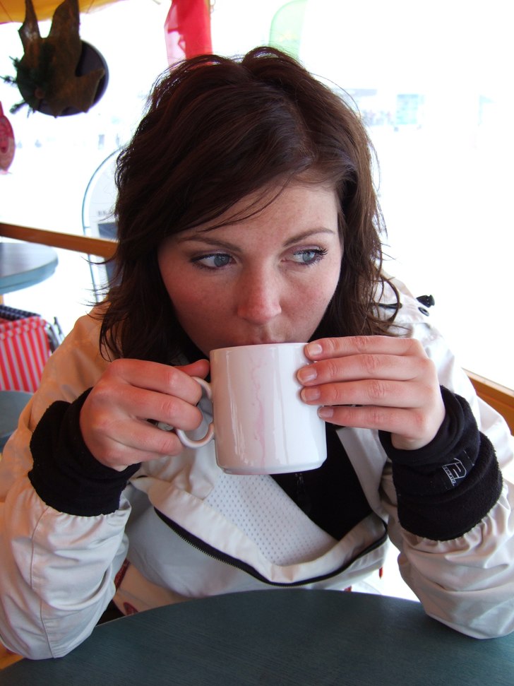 Vin Chaud... Foto: russ. Åkare: jag.