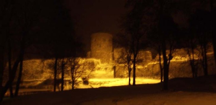Bohus fästning, underbar picknick !. Foto: Kemikal. Åkare: Hmmm.....