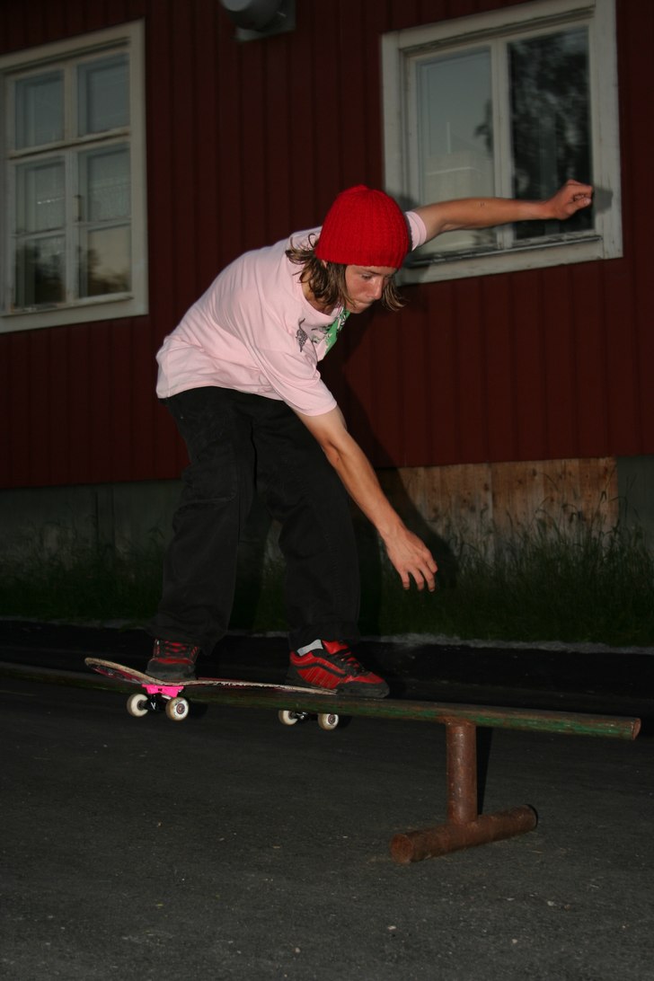 Foto: Ronny Wallberg. Åkare: Adam Persson.