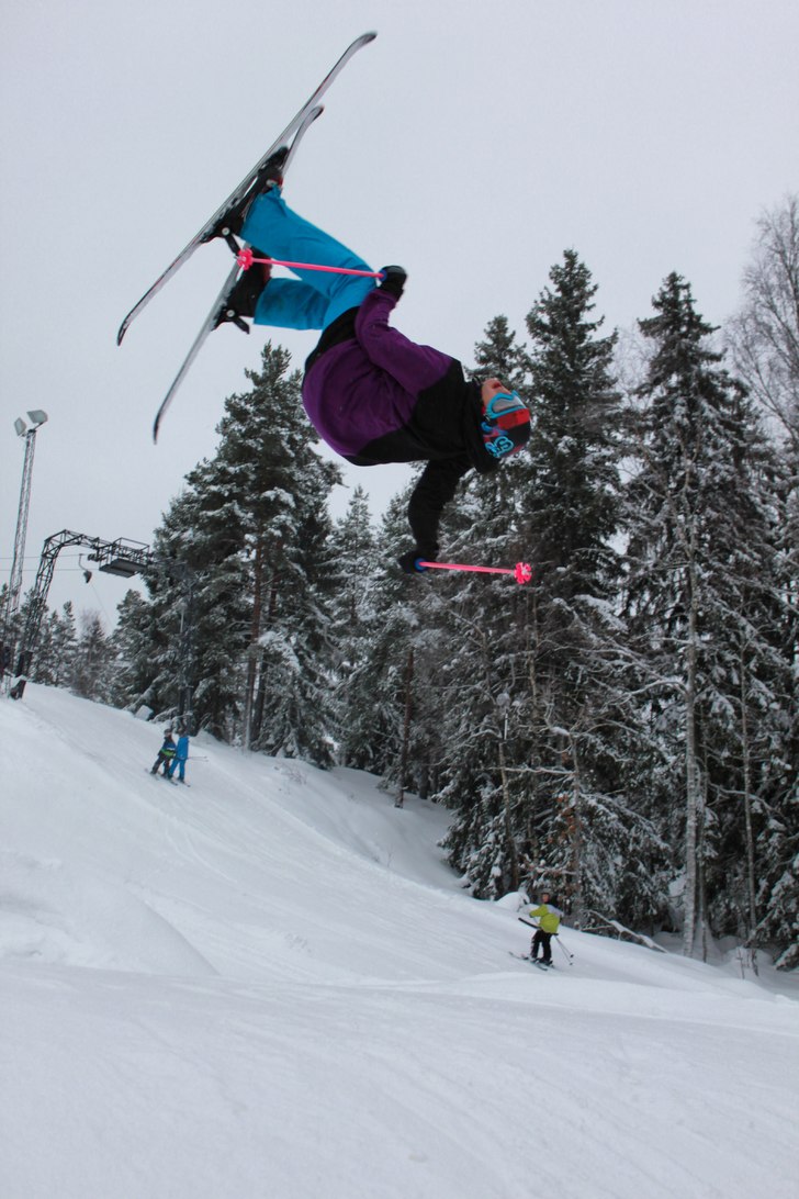 Misty 540 ;D. Foto: Jhon Frölund. Åkare: Joseph Jansson.