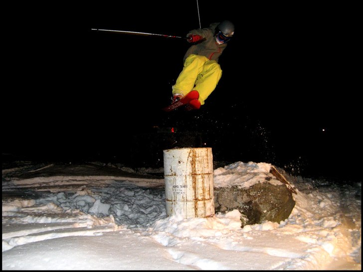 Tunna! . Foto: Emil westman. Åkare: Jesper westman.