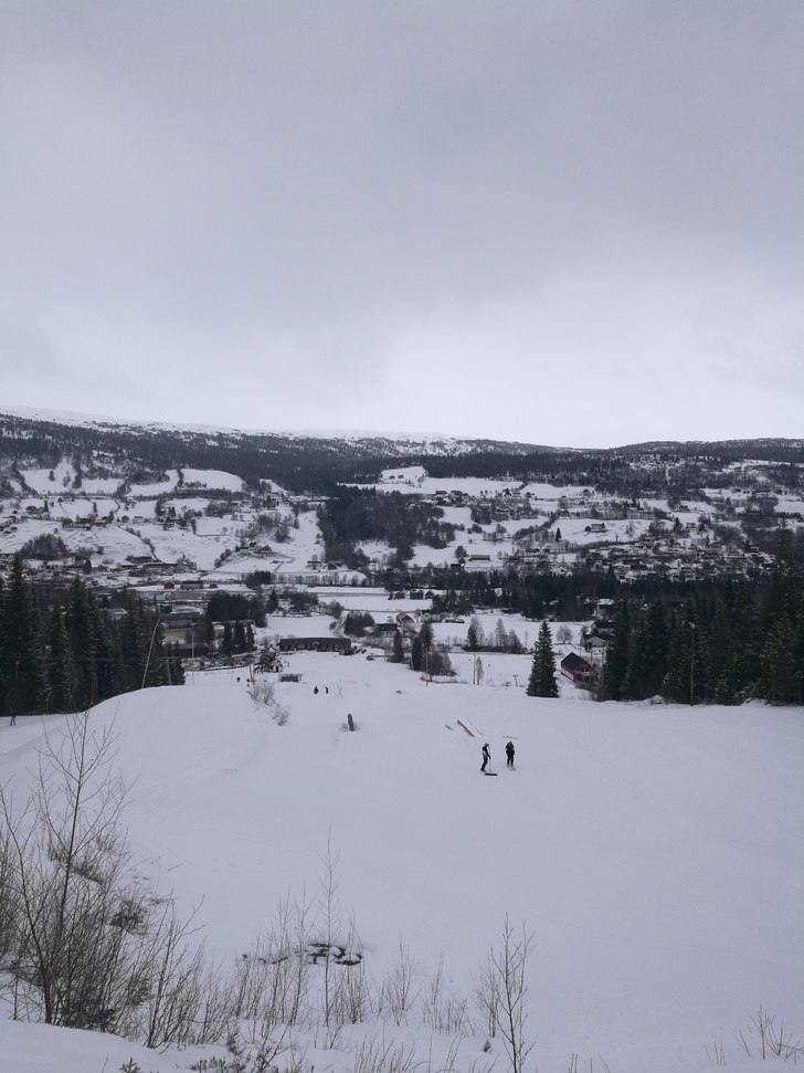 Kjempeforhold og god stemning!
.