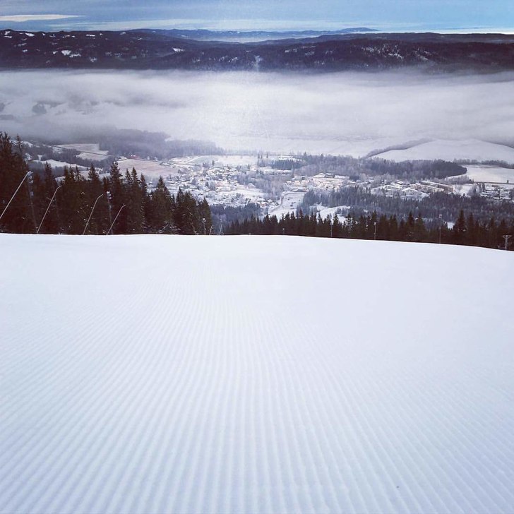 Ola er åpen fra toppen! 
Olaløypa er åpen fra t.