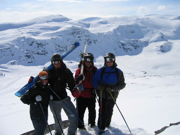 Fin dag på fjället. Foto: Joel Niemi.