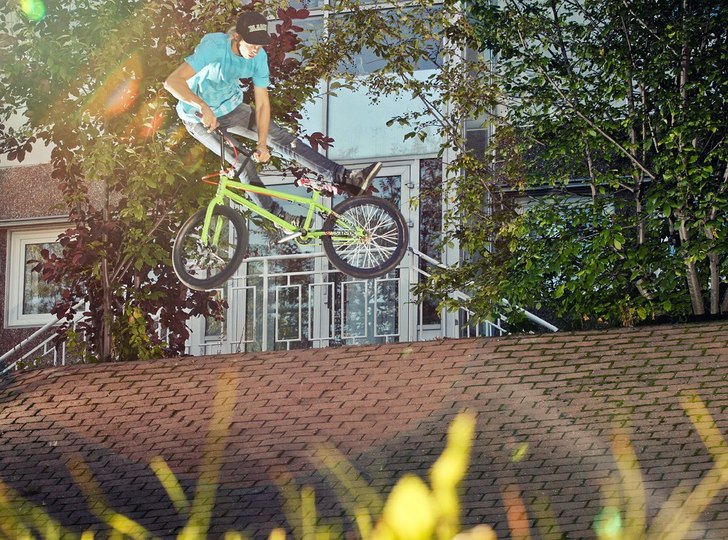 Foto: Mathias Lindkvist. Åkare: Marcus.