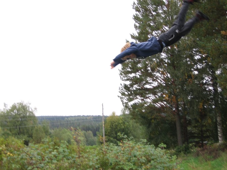 Foto: Anton. Åkare: Niklas.