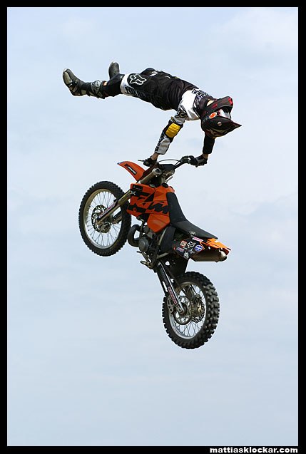 Foto: Mattias Klockar. Åkare: Fredrik Berggren.