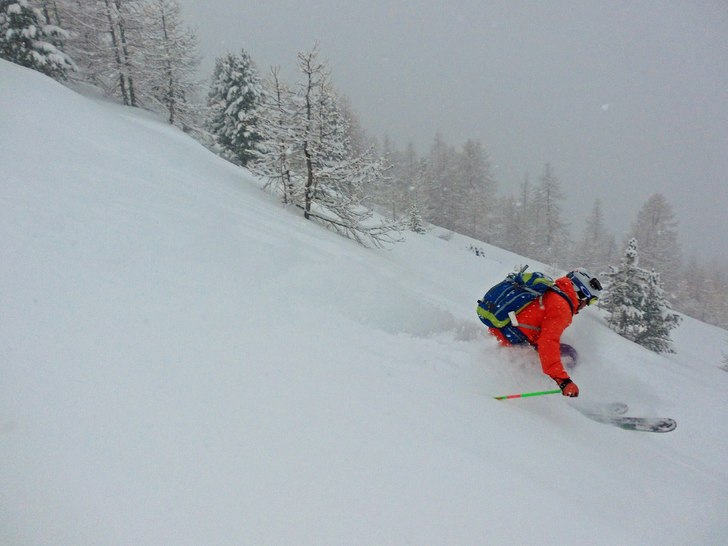 Le Fornet. Foto: Karin Lindgren. Åkare: R. Hortlund.