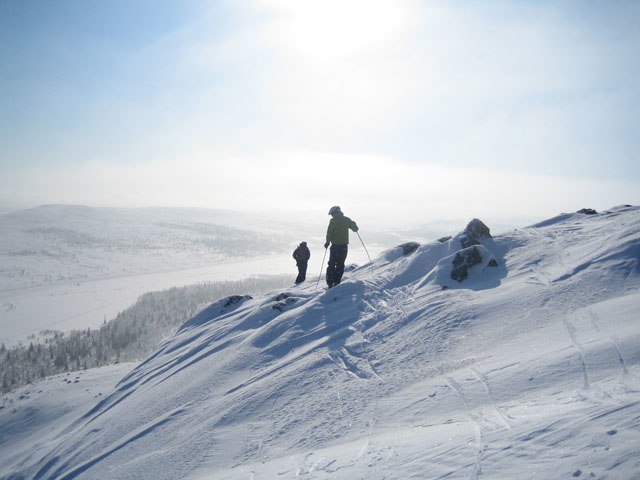 Flott va?. Foto: Christer Hillörn. Åkare: Rinsta o Lank.