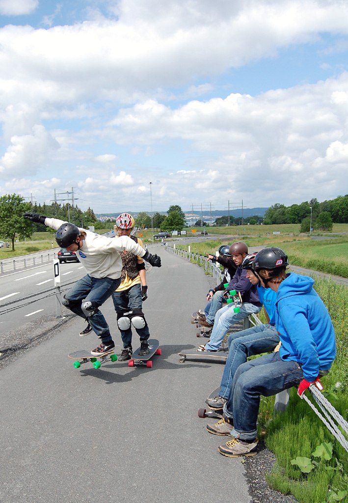 Foto: Viktor Bjurlid. Åkare: Grabbarna grus.