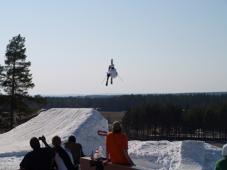 Adrenalin Springsession. Foto: peter. Åkare: jonas.