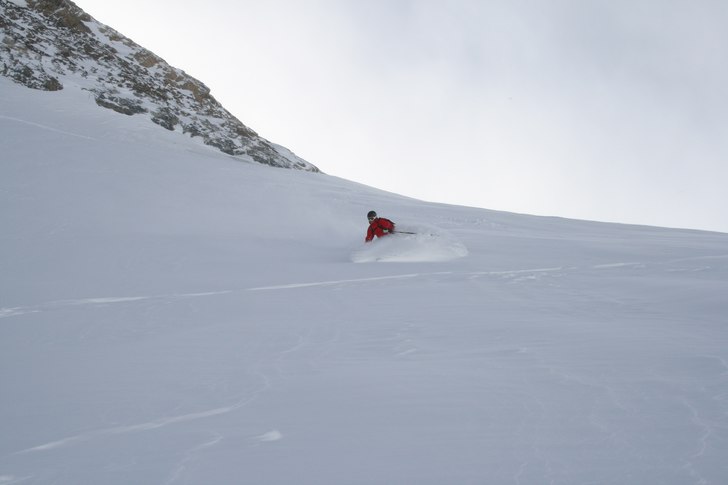 Fin dag efter dump =). Foto: Adan Jonsson. Åkare: Martin Wikström.