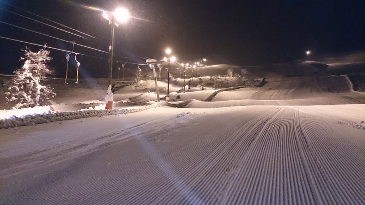 Snø i massevis
Nå har det vært noen fantastiske.