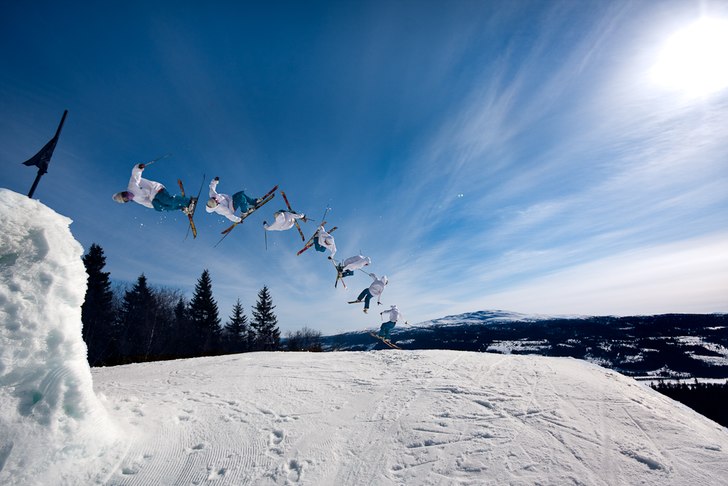 Cork 9. Foto: Marcus Olsson. Åkare: Hugo Ljungquist.