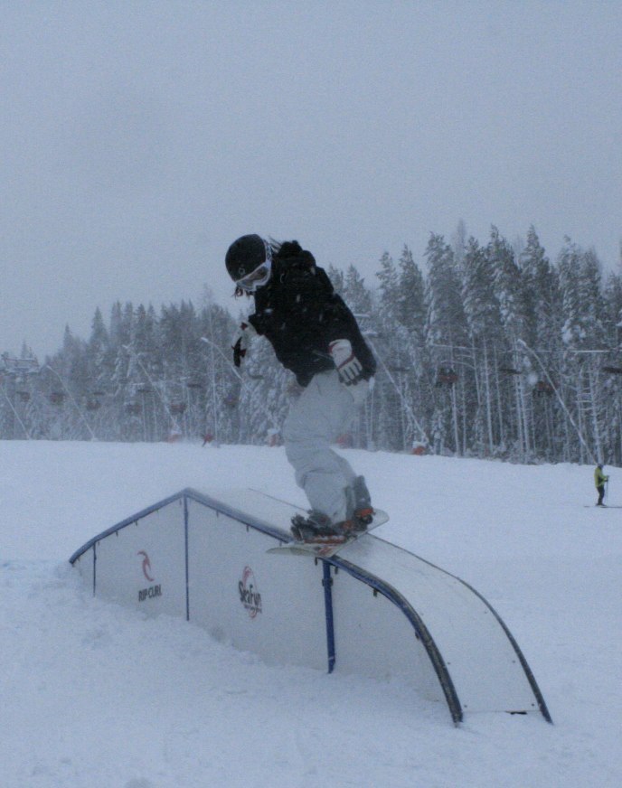 Foto: Fredrik. Åkare: Sandra Strömberg.