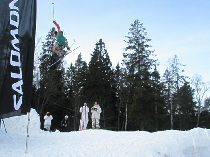Foto: Anderas Åslund. Åkare: Patrik Fernström.