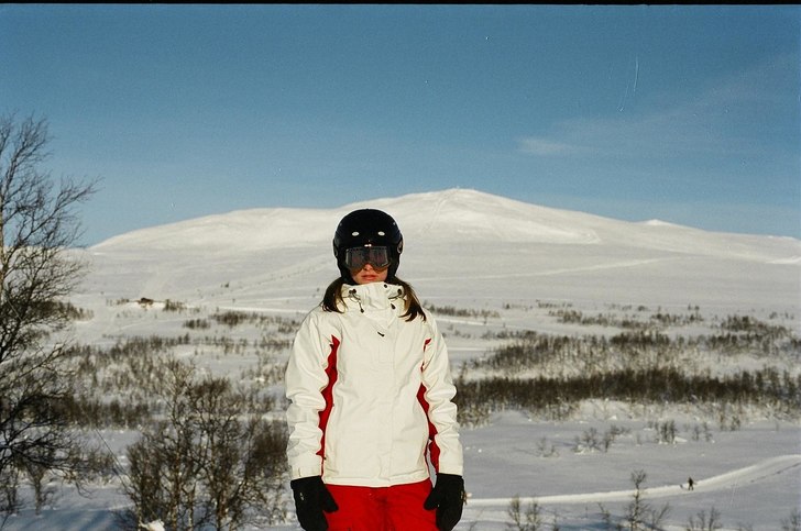 En fin bild med Kungsliften i bakgrunden.. Foto: Robert A. Åkare: Pernilla K.