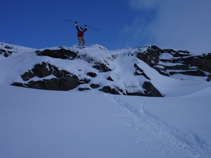 Yippiee!!. Foto: anders fundelius. Åkare: brorsan, Johan wadsten.