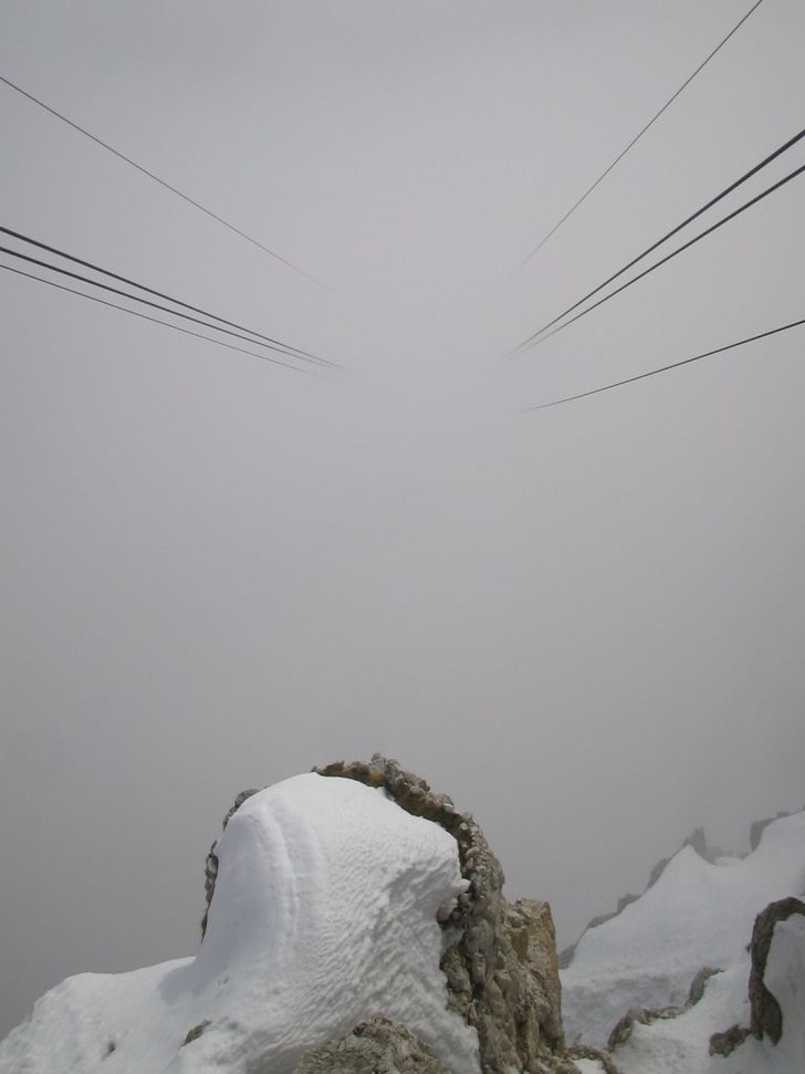 En dimmig dag... . Foto: Lina Hallstensson.