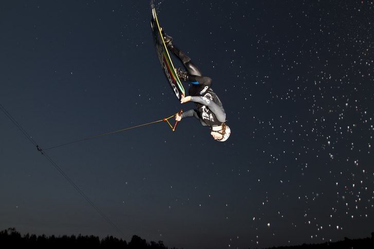 Foto: Peter Vahlfridsson. Åkare: William Klang.