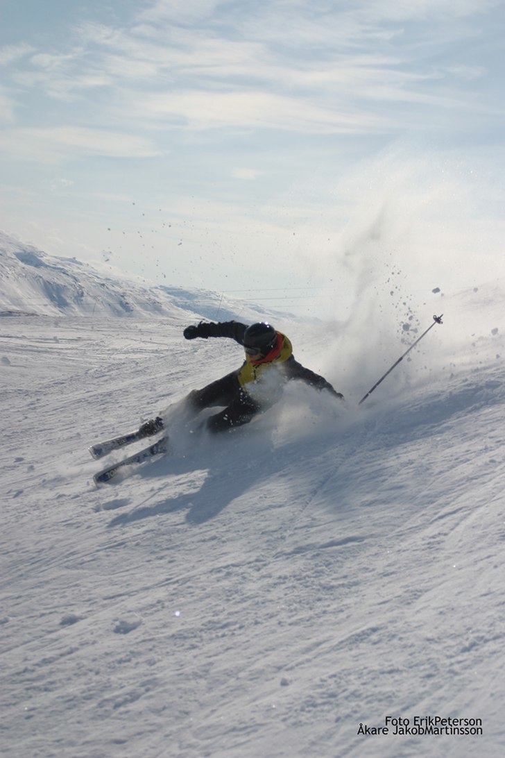 Foto: Erik Peterson. Åkare: Jakob Martinsson.