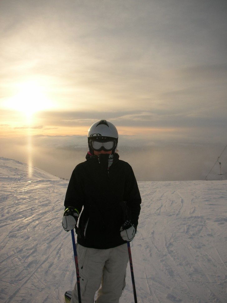 Foto: Henny. Åkare: Jag.