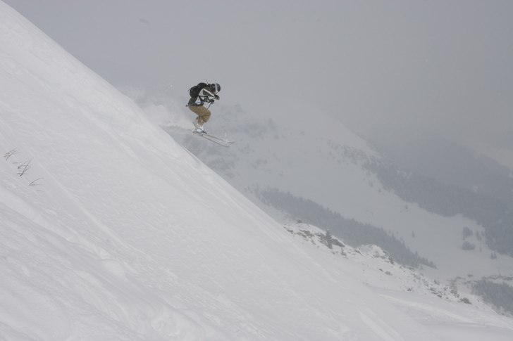 ett litet men behagligt dropp. Foto: Mikael Balke. Åkare: J. Sturesson.