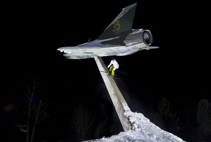 Foto: anton enerlöv. Åkare: Simon Eriksson.