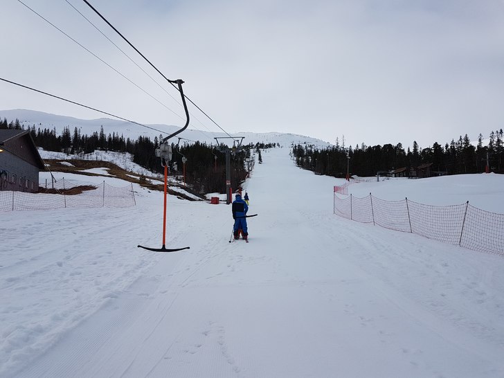 Påsken er nær
Flott i dag med sol og skyer. Nå .